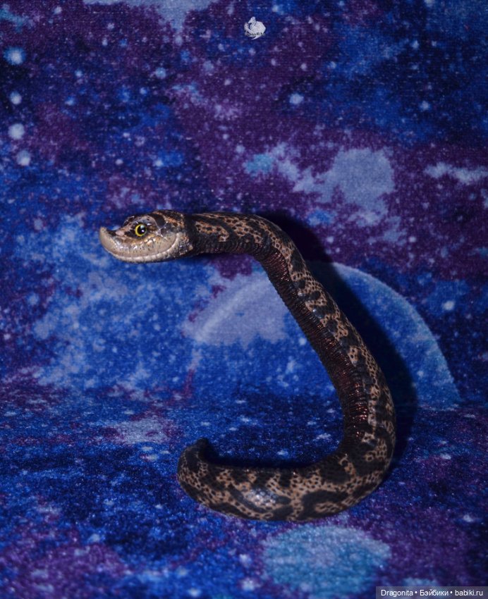 Свиноносый ужик — Авторские текстильные куклы: Вальдорфские (фото 2)