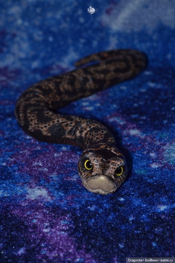 Свиноносый ужик — Авторские текстильные куклы: Вальдорфские (фото 8)