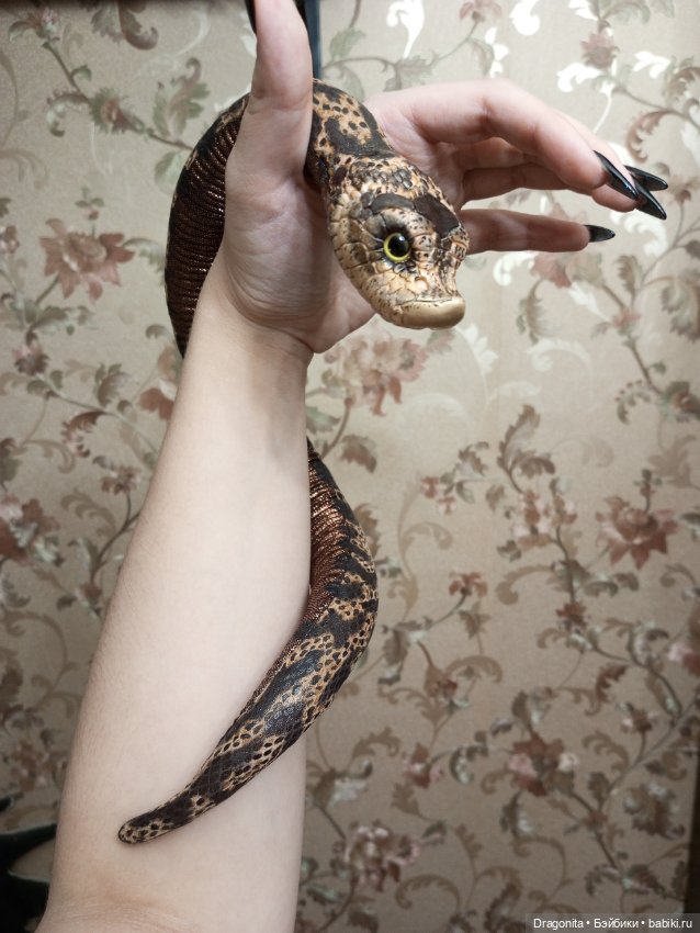 Свиноносый ужик — Авторские текстильные куклы: Вальдорфские