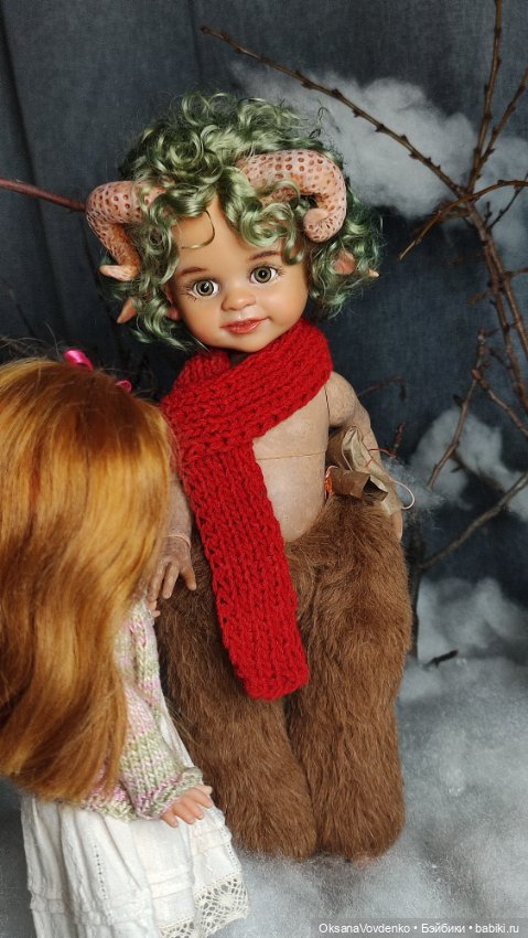 Мистер Тумнус — Куклы Paola Reina (Паола Рейна): новинки (фото 2)