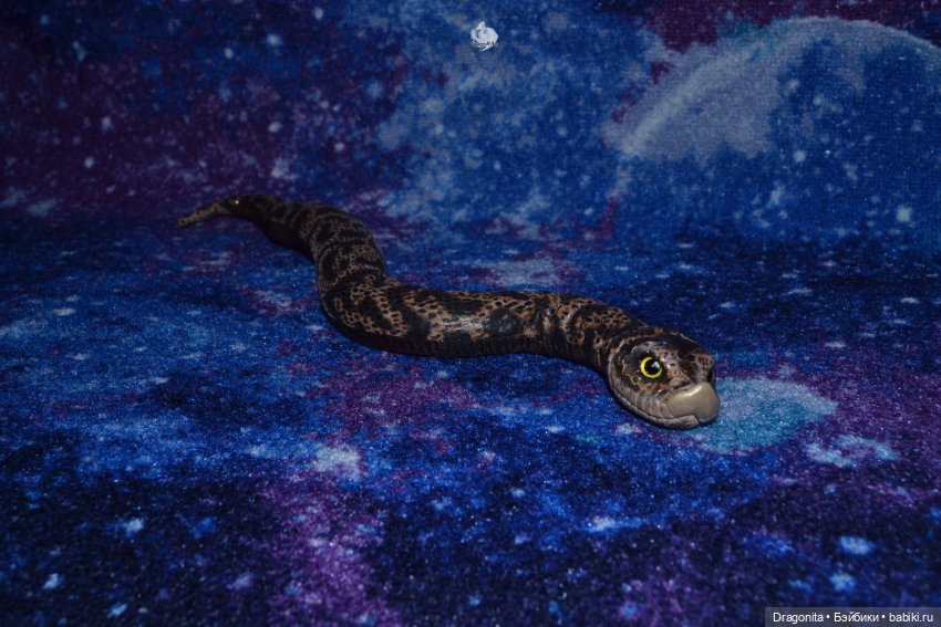 Свиноносый ужик — Авторские текстильные куклы: Вальдорфские (фото 7)