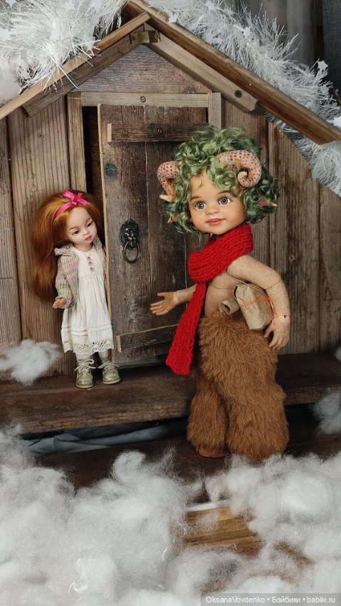 Мистер Тумнус — Куклы Paola Reina (Паола Рейна): новинки (фото 4)