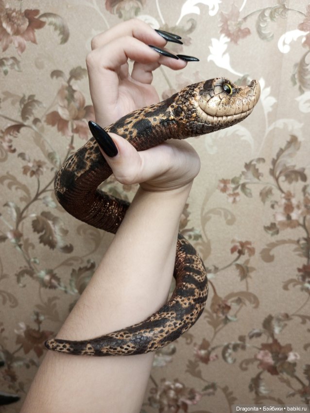 Свиноносый ужик — Авторские текстильные куклы: Вальдорфские