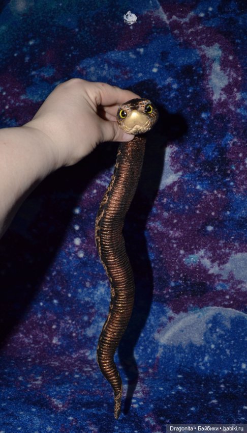 Свиноносый ужик — Авторские текстильные куклы: Вальдорфские (фото 9)