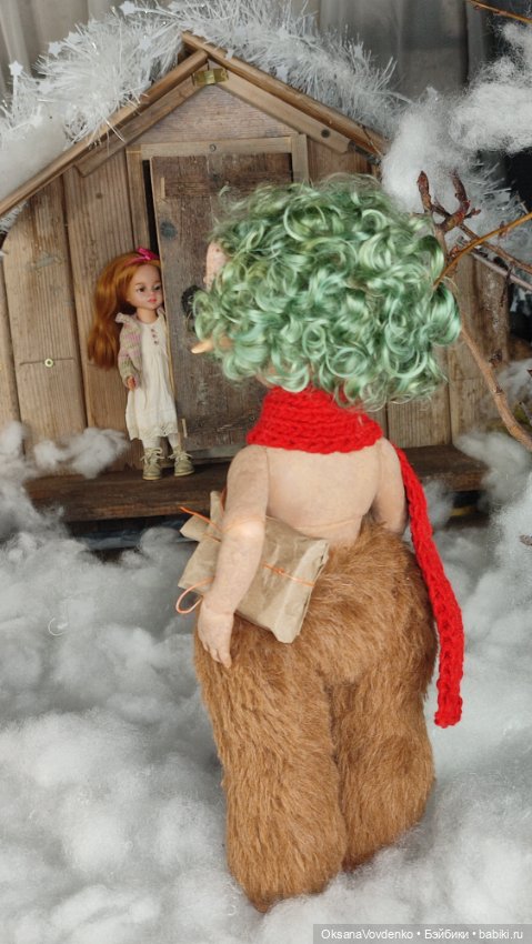 Мистер Тумнус — Куклы Paola Reina (Паола Рейна): новинки (фото 6)