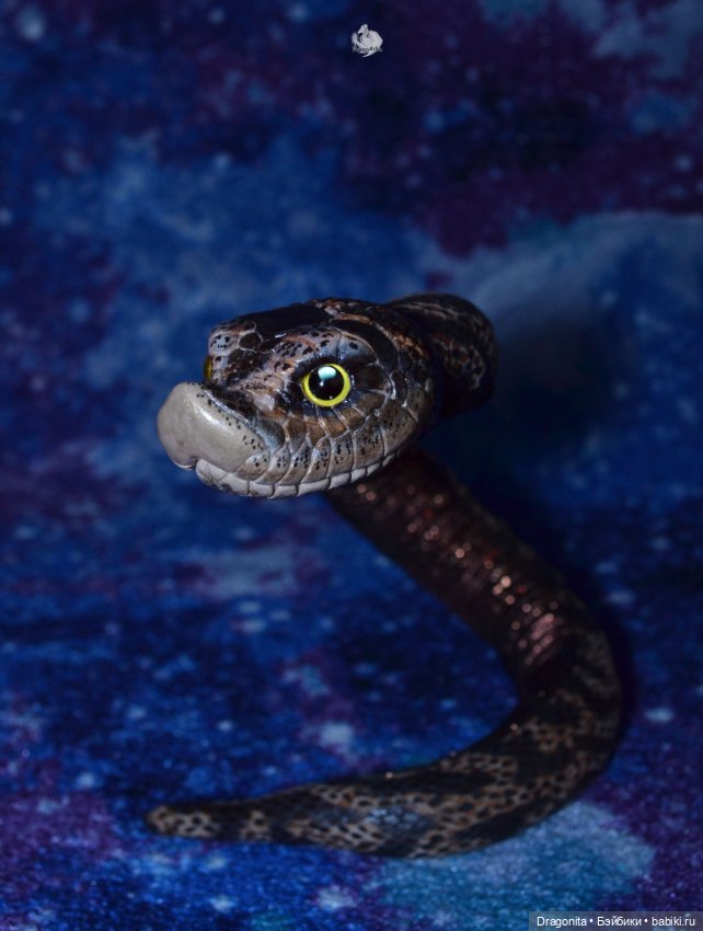 Свиноносый ужик — Авторские текстильные куклы: Вальдорфские (фото 4)