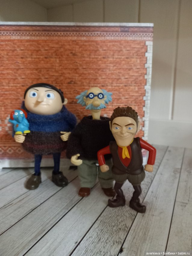 И снова, здорово — Интересные игрушки и фигурки (разное): редкие (фото 10)