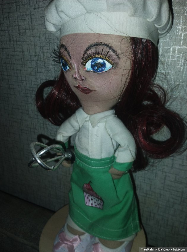 Текстильная красавица — Авторские текстильные куклы: Вальдорфские