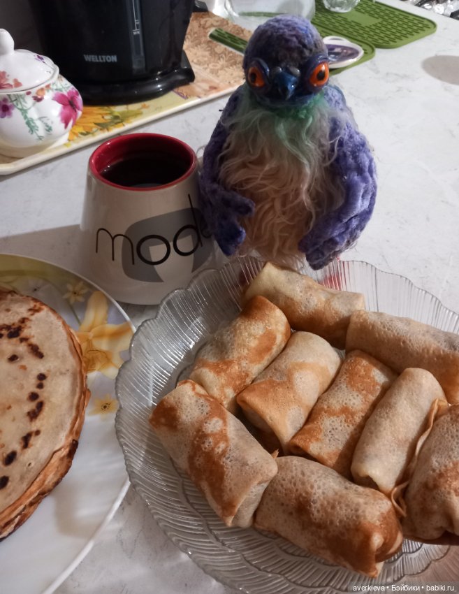 Текстильные игрушки и примитивы: кофейные (фото 5)