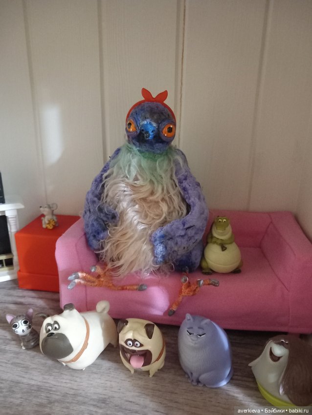 Текстильные игрушки и примитивы: кофейные (фото 3)