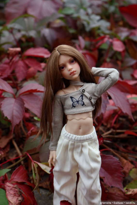 Лили, уехала в новый дом — Авторские куклы BJD (БЖД) у нас дома: фото (фото 2)