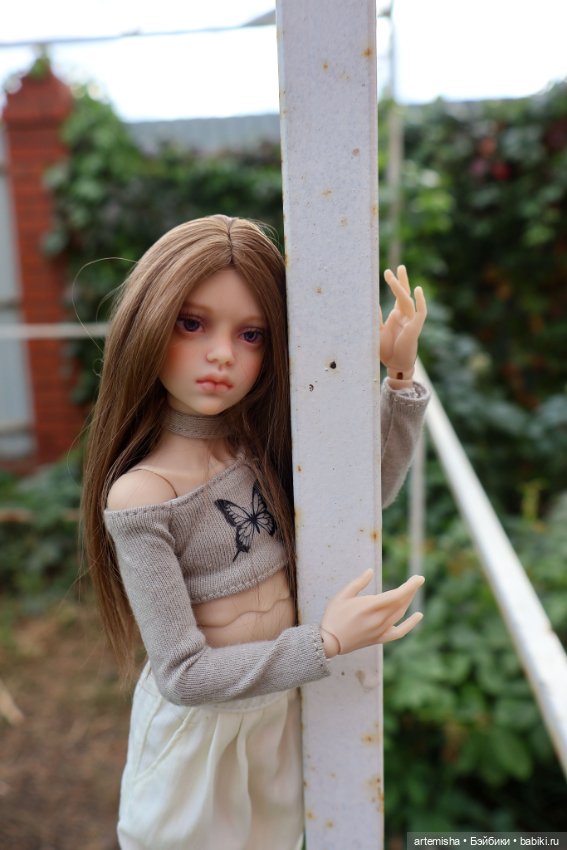 Лили, уехала в новый дом — Авторские куклы BJD (БЖД) у нас дома: фото (фото 9)