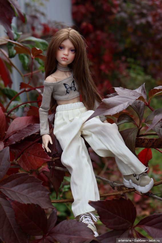 Лили, уехала в новый дом — Авторские куклы BJD (БЖД) у нас дома: фото (фото 3)