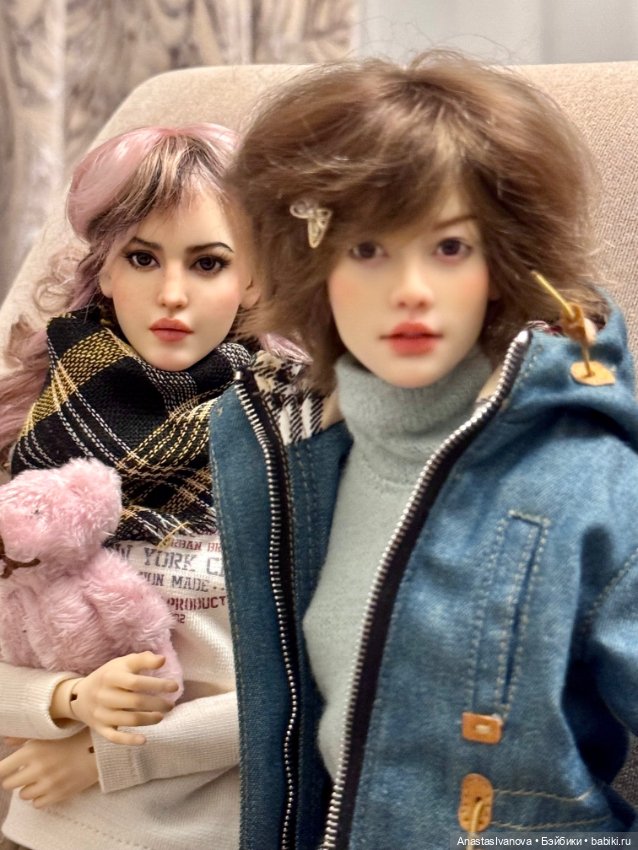 Хорошие девчата - JRDolls (фото 8)