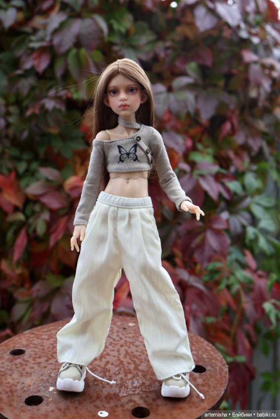 Лили, уехала в новый дом — Авторские куклы BJD (БЖД) у нас дома: фото (фото 5)