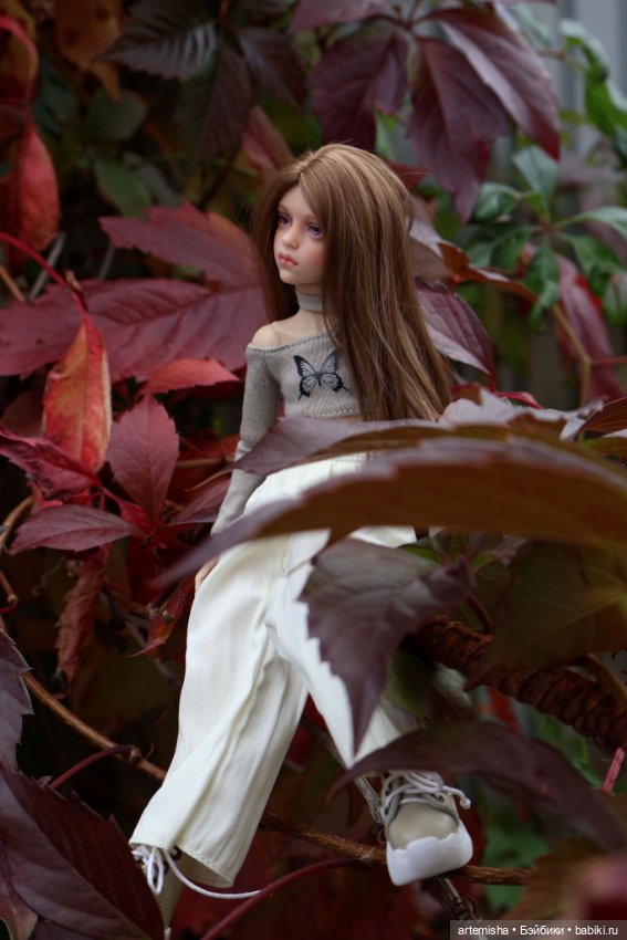 Лили, уехала в новый дом — Авторские куклы BJD (БЖД) у нас дома: фото (фото 4)