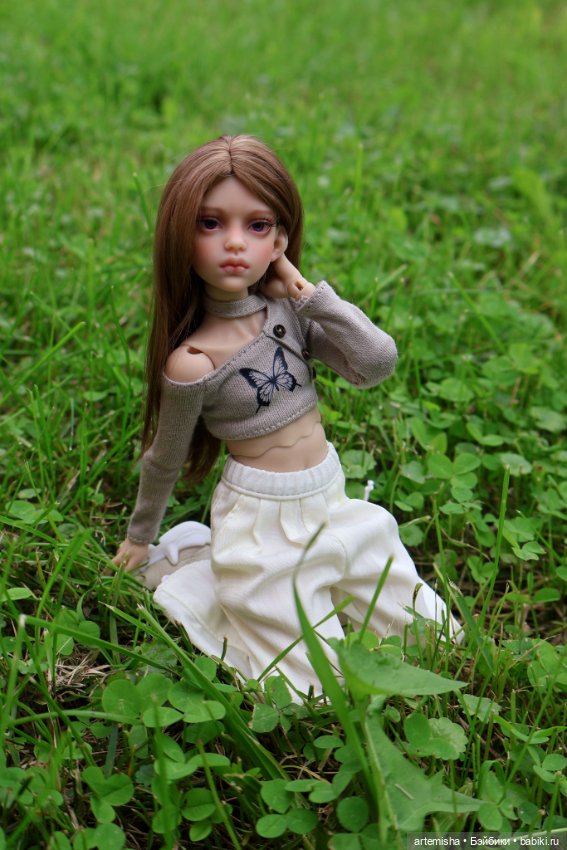 Лили, уехала в новый дом — Авторские куклы BJD (БЖД) у нас дома: фото (фото 7)