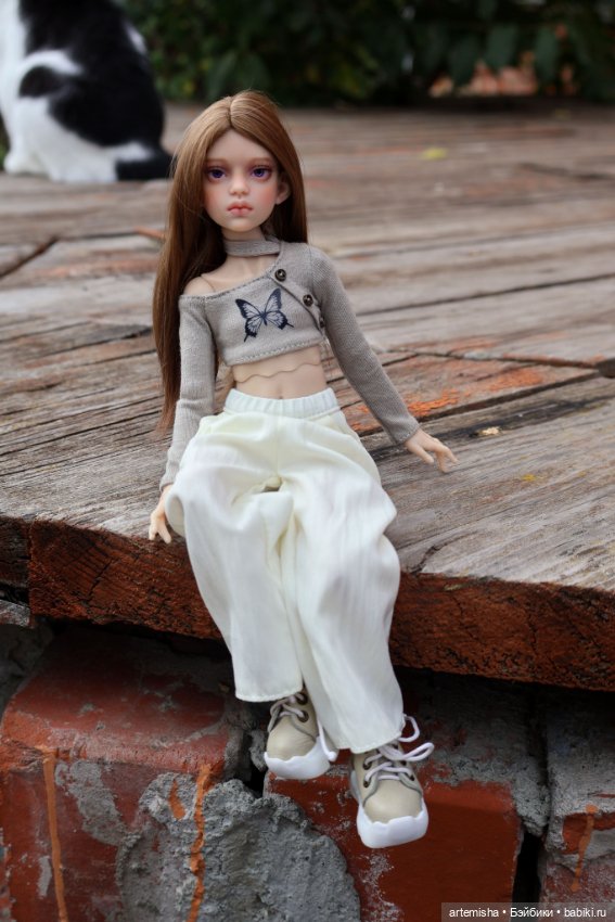 Лили, уехала в новый дом — Авторские куклы BJD (БЖД) у нас дома: фото (фото 6)