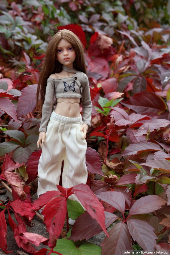 Лили, уехала в новый дом — Авторские куклы BJD (БЖД) у нас дома: фото