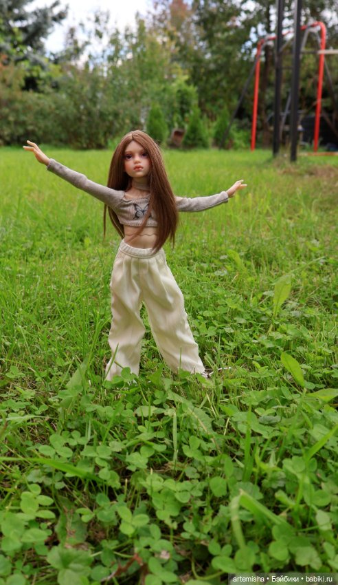 Лили, уехала в новый дом — Авторские куклы BJD (БЖД) у нас дома: фото (фото 8)