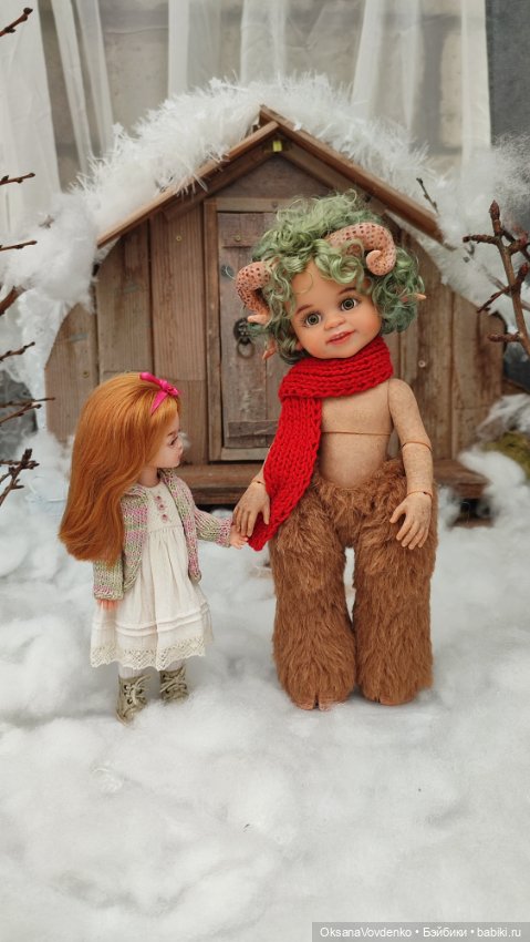 Мистер Тумнус — Куклы Paola Reina (Паола Рейна): новинки