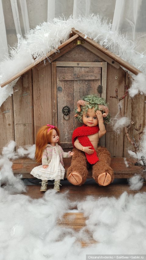 Мистер Тумнус — Куклы Paola Reina (Паола Рейна): новинки