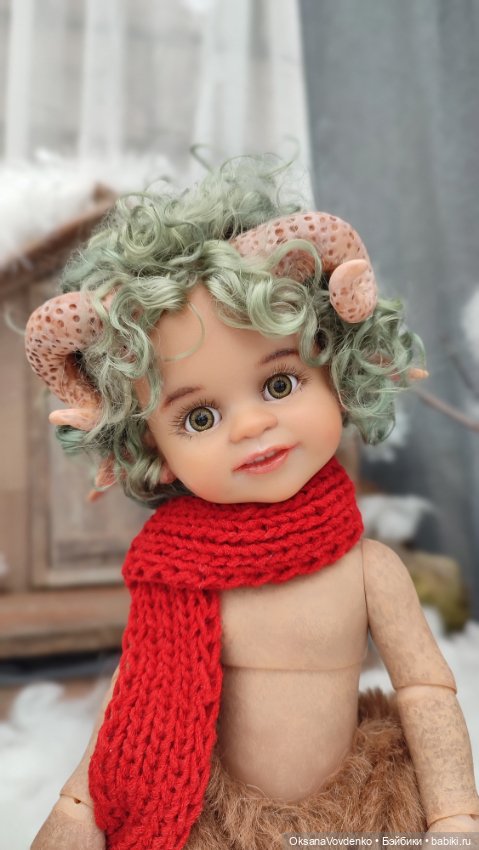 Мистер Тумнус — Куклы Paola Reina (Паола Рейна): новинки