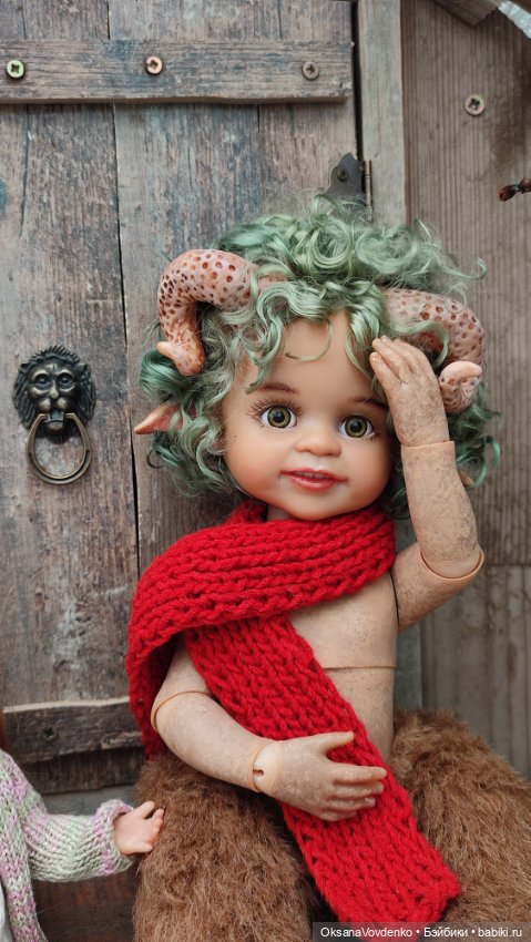 Мистер Тумнус — Куклы Paola Reina (Паола Рейна): новинки