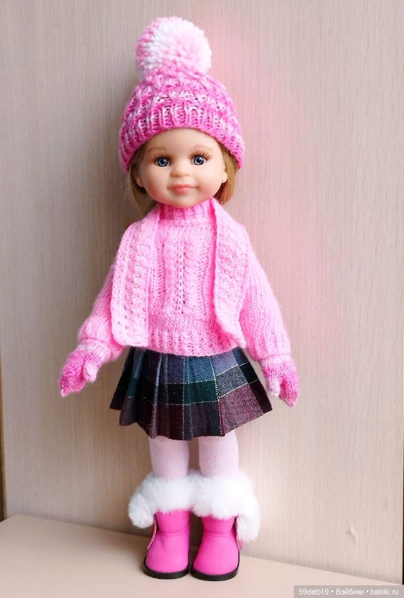 Скоро зима-холода, производим ревизию тёплого паолочьего гардероба