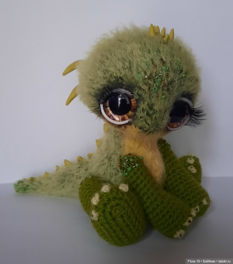 ГОРЫНЫЧ — Вязаные игрушки и амигуруми: крючком (фото 5)