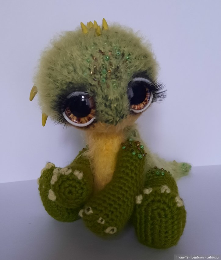 ГОРЫНЫЧ — Вязаные игрушки и амигуруми: крючком (фото 4)