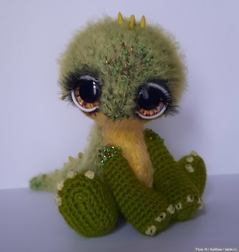 ГОРЫНЫЧ — Вязаные игрушки и амигуруми: крючком (фото 6)