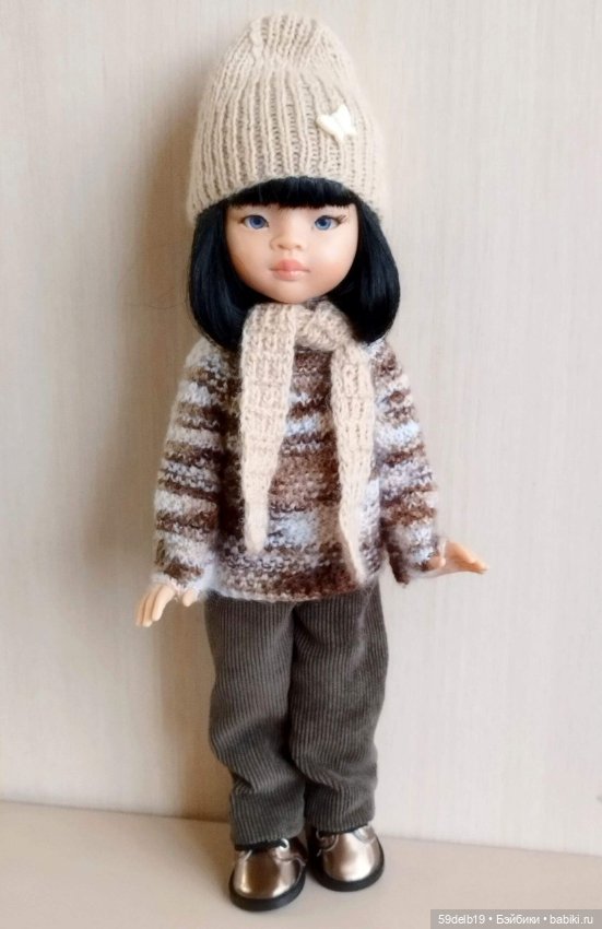 Скоро зима-холода, производим ревизию тёплого паолочьего гардероба (фото 6)