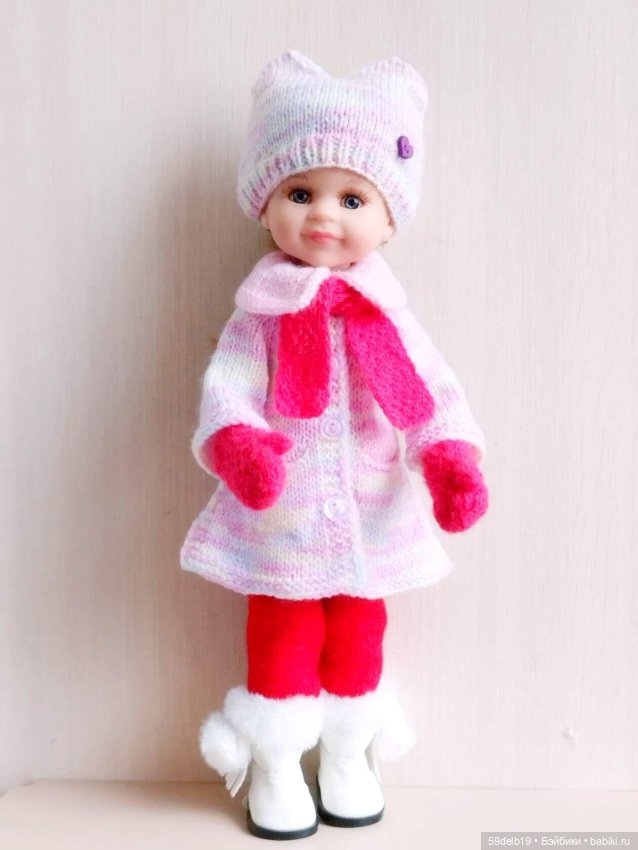 Скоро зима-холода, производим ревизию тёплого паолочьего гардероба