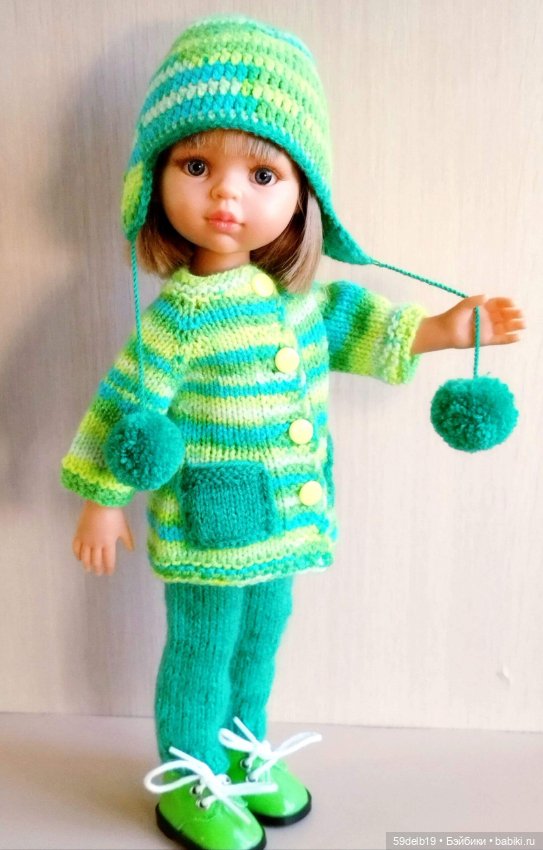 Скоро зима-холода, производим ревизию тёплого паолочьего гардероба (фото 7)