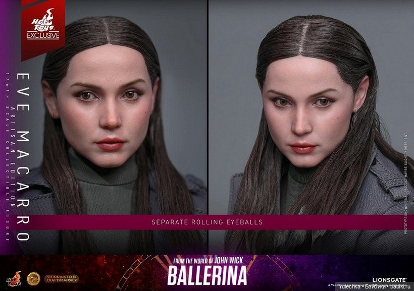 Hot Toys - фигурка Евы Макарро в серии Artisan (фото 6)