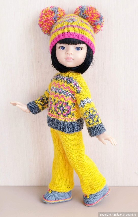 Скоро зима-холода, производим ревизию тёплого паолочьего гардероба