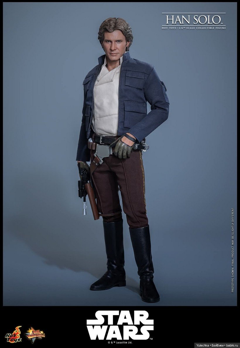 Hot Toys - фигурка Хана Соло (фото 8)