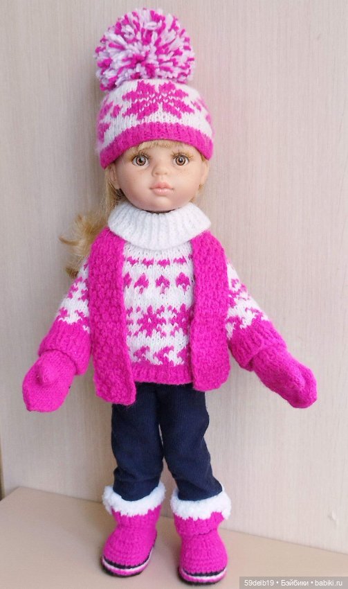 Скоро зима-холода, производим ревизию тёплого паолочьего гардероба