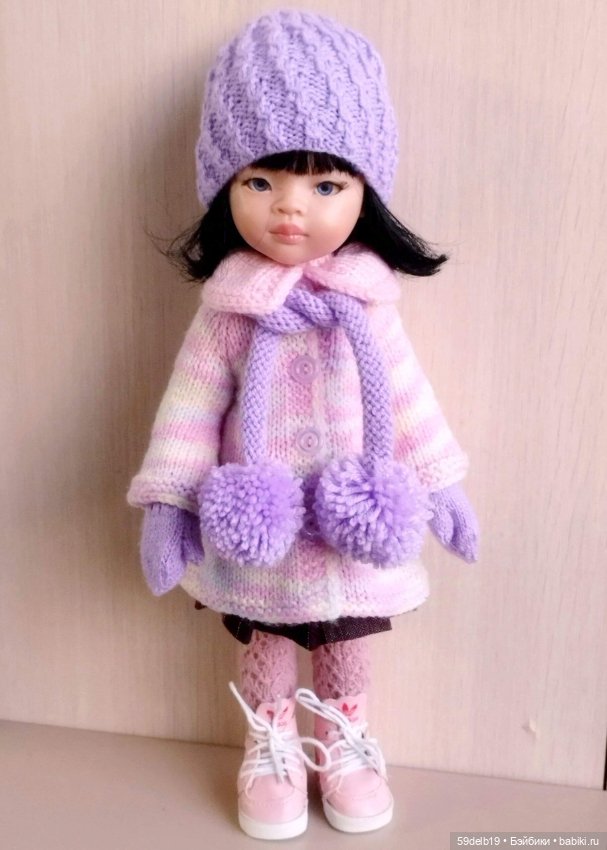 Скоро зима-холода, производим ревизию тёплого паолочьего гардероба