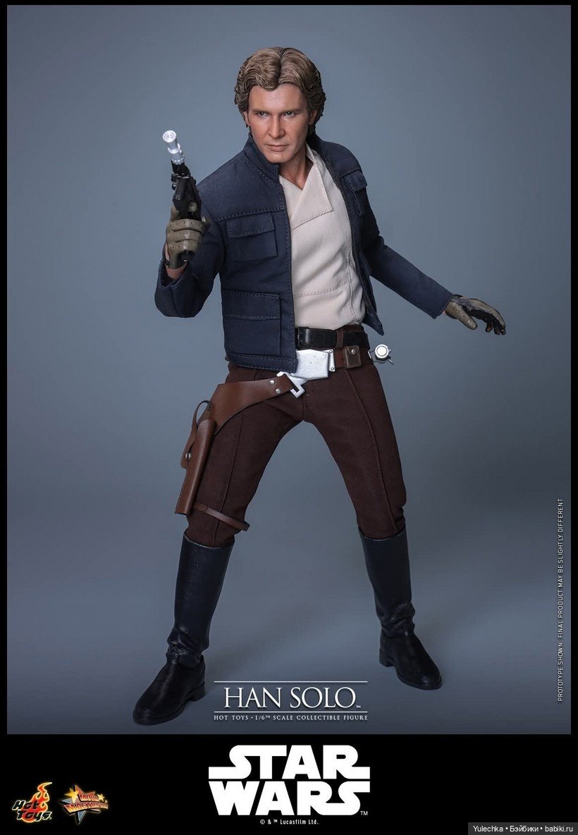 Hot Toys - фигурка Хана Соло (фото 6)