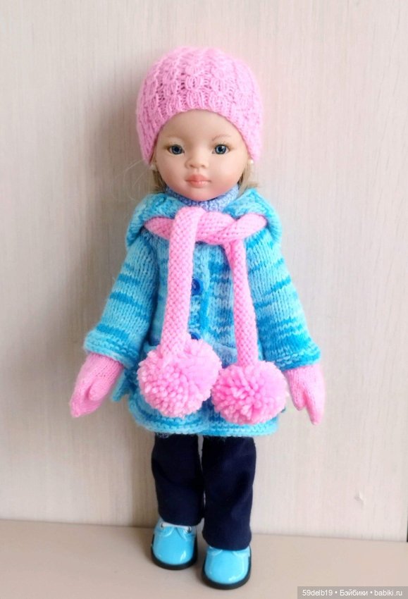 Скоро зима-холода, производим ревизию тёплого паолочьего гардероба