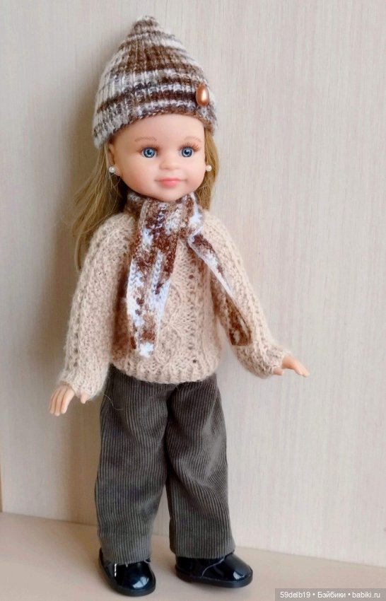 Скоро зима-холода, производим ревизию тёплого паолочьего гардероба (фото 8)