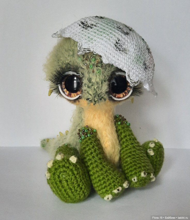 ГОРЫНЫЧ — Вязаные игрушки и амигуруми: крючком (фото 8)