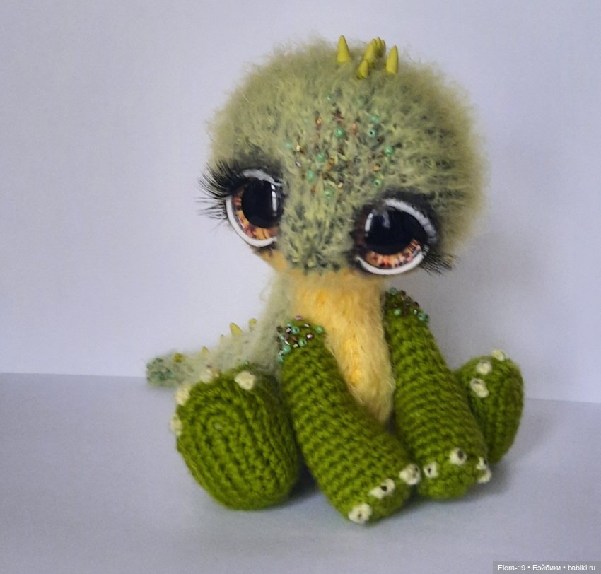 ГОРЫНЫЧ — Вязаные игрушки и амигуруми: крючком