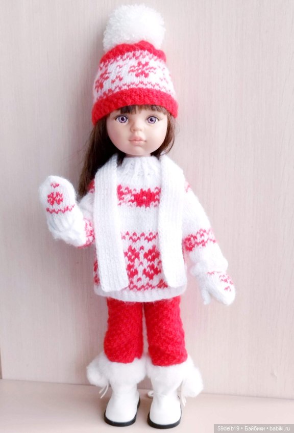 Скоро зима-холода, производим ревизию тёплого паолочьего гардероба