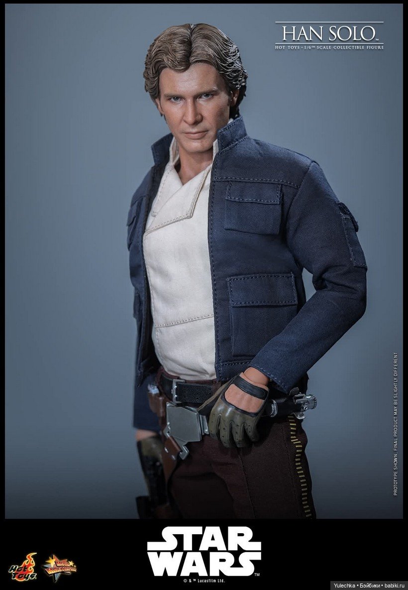 Hot Toys - фигурка Хана Соло (фото 9)