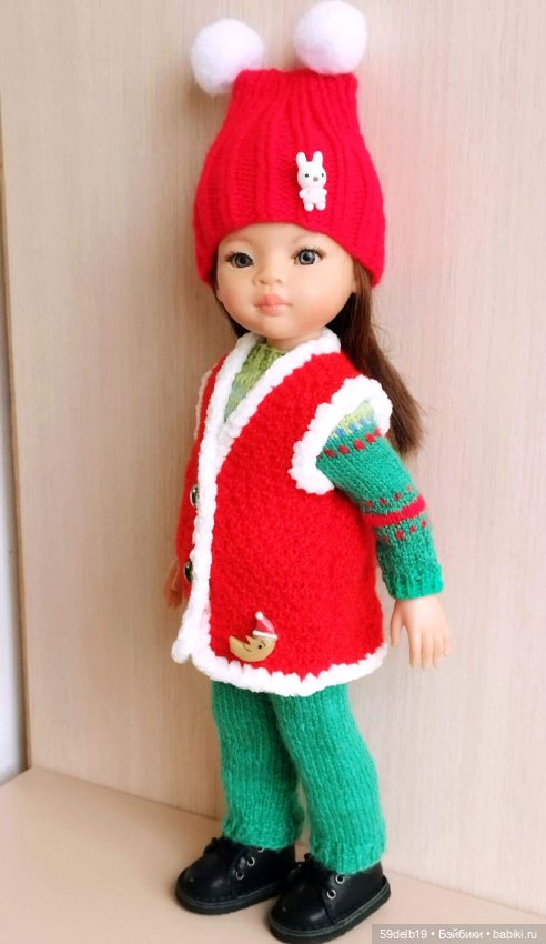 Скоро зима-холода, производим ревизию тёплого паолочьего гардероба