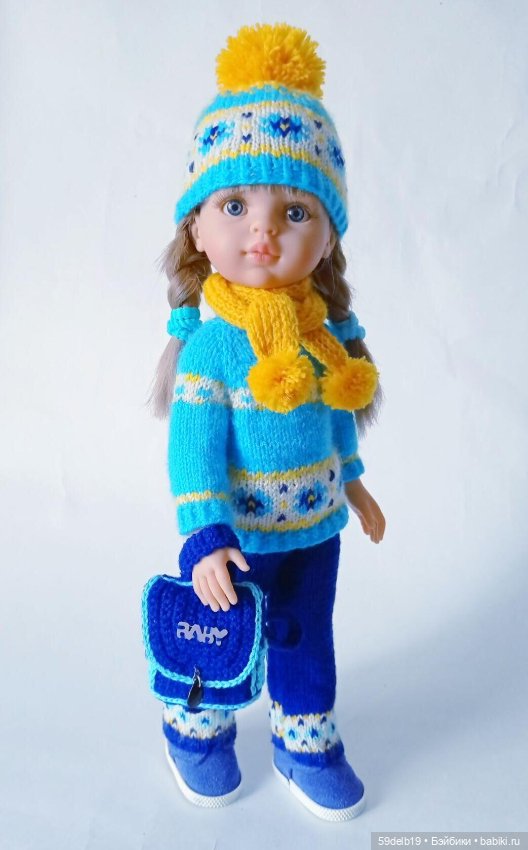 Скоро зима-холода, производим ревизию тёплого паолочьего гардероба (фото 10)