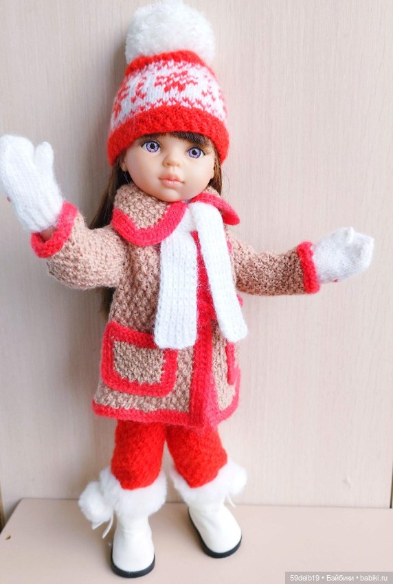 Скоро зима-холода, производим ревизию тёплого паолочьего гардероба